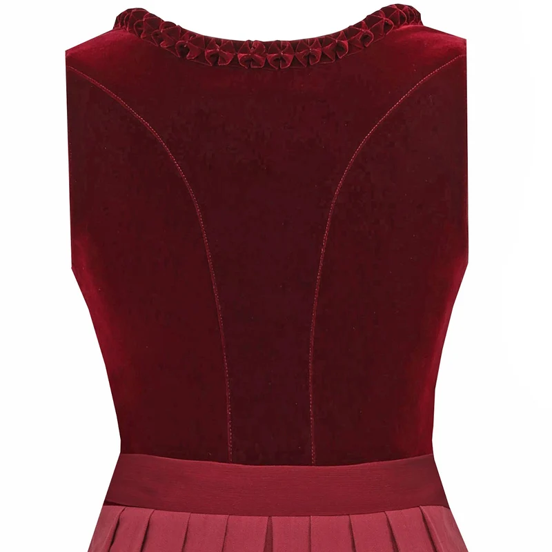 MarJo Dirndl Cherry Chante Rot 70cm Kollektion Teresa Bauer