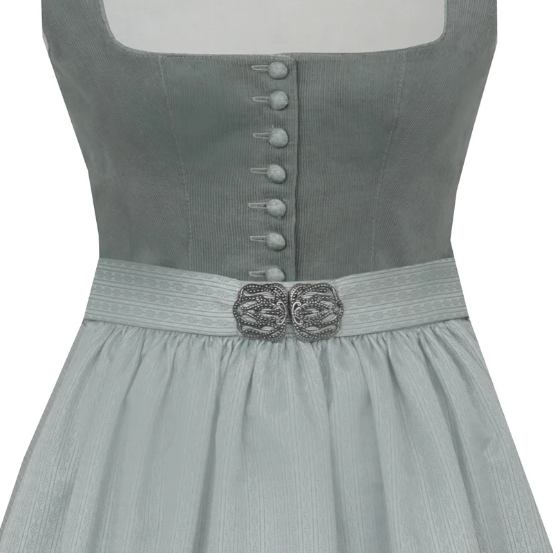 MarJo Dirndl Osterhofen Salbei/Grün Cord 70cm