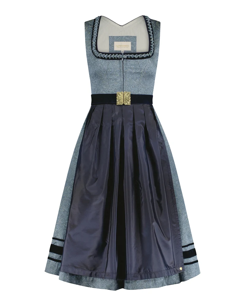 Dirndl Enja, mit Ausputz, Rocklänge 80cm