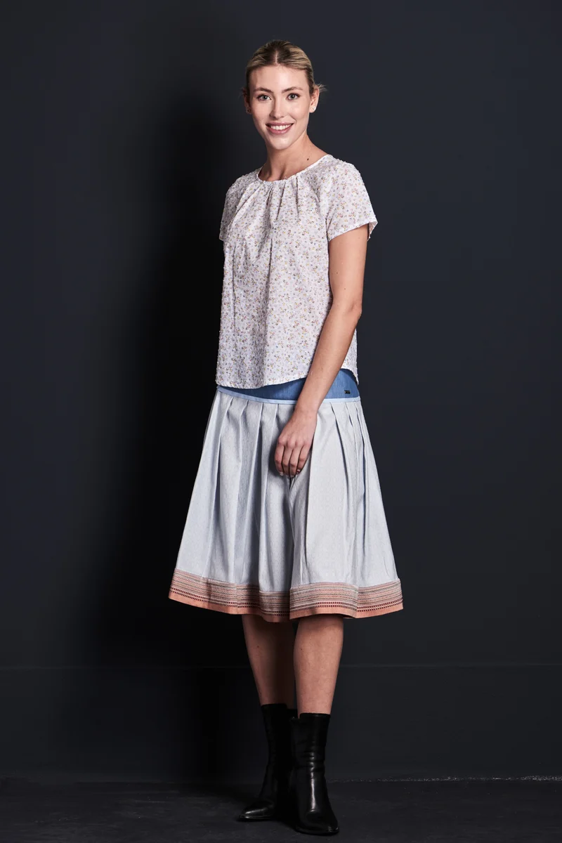 Felicitas Trachtenbluse Betty bunt