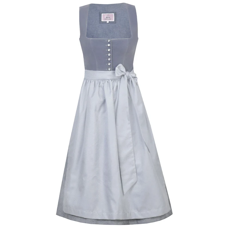 MarJo Dirndl Marlene Hellblau/Light Denim 65cm