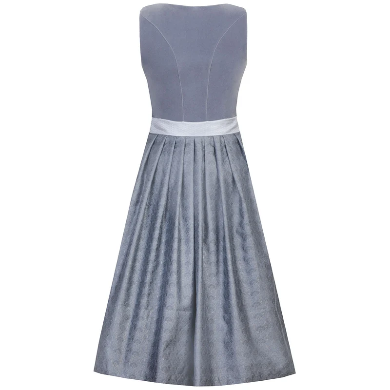 MarJo Dirndl Marlene Hellblau/Light Denim 65cm