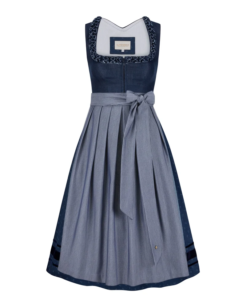 Dirndl Amanda mit Froschgoscherl