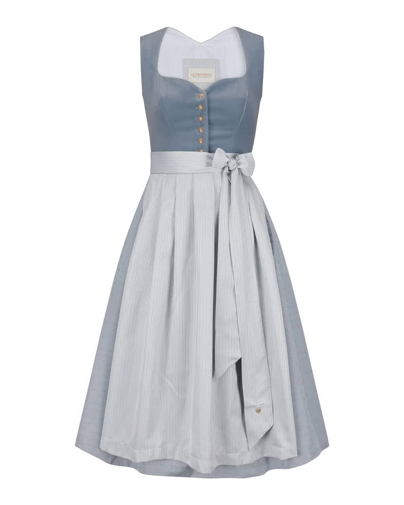 Samtdirndl Mel mit abnehmbarem Arm
