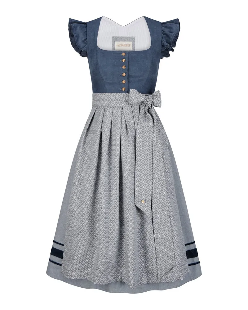 Dirndl Nila mit abnehmbarem Flügelarm