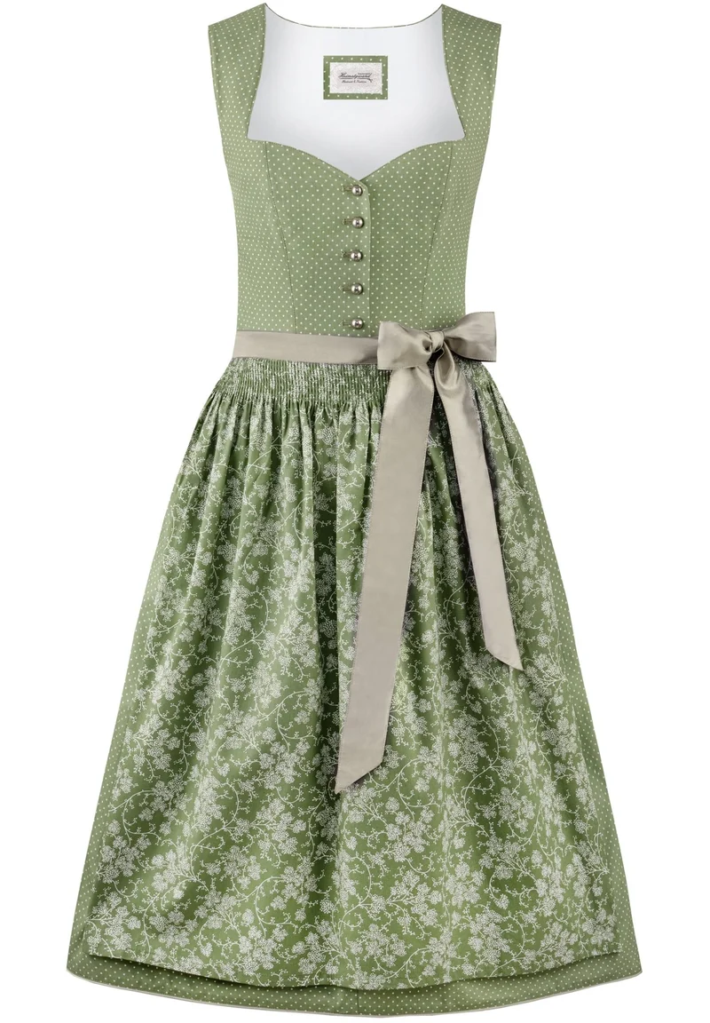 Dirndl Edonita schilf
