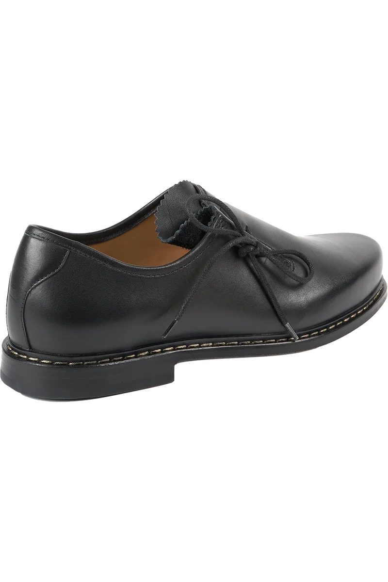 Herren Haferlschuhe mit Ledersohle