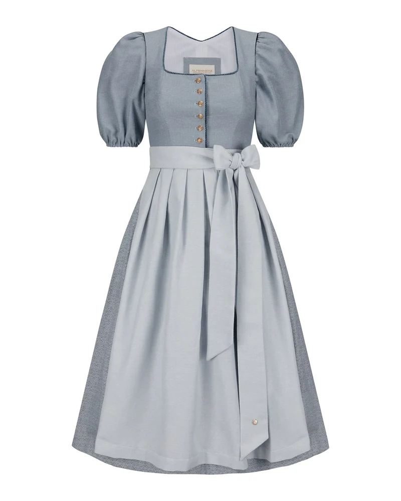 Dirndl Magdalena mit abnehmbarem Puffarm