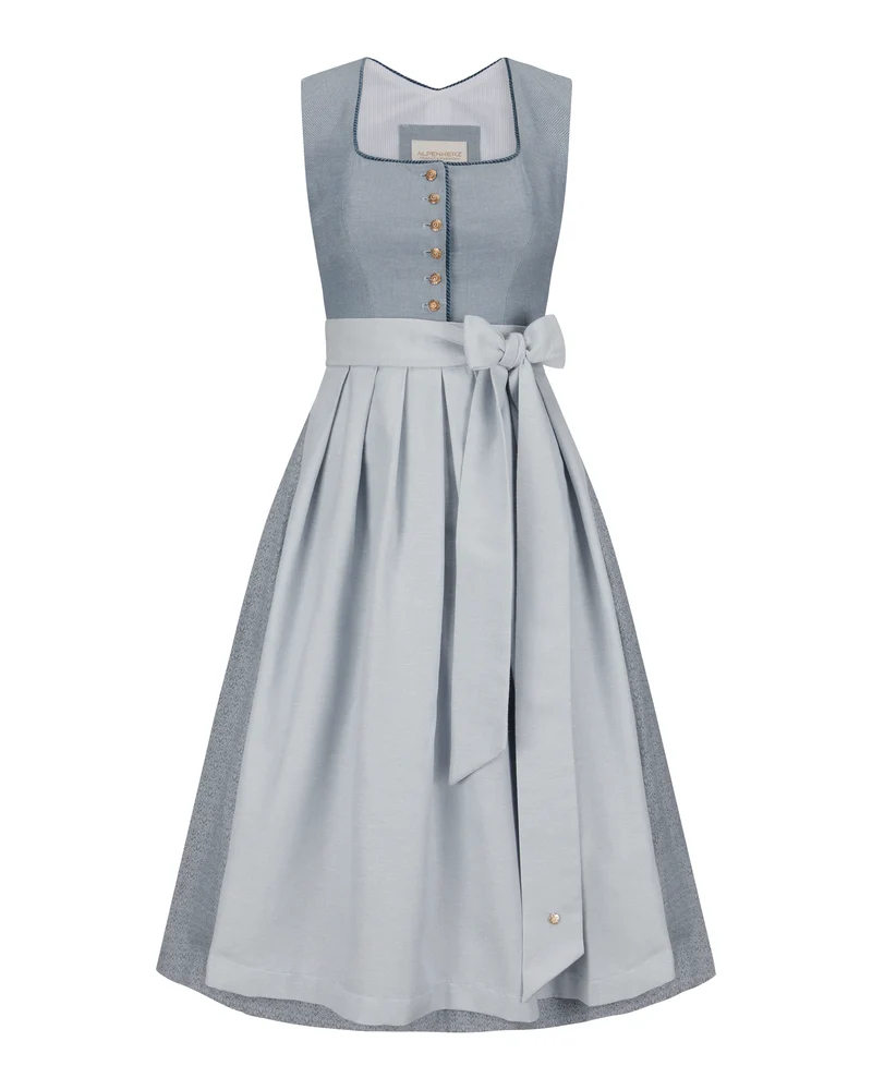 Dirndl Magdalena mit abnehmbarem Puffarm