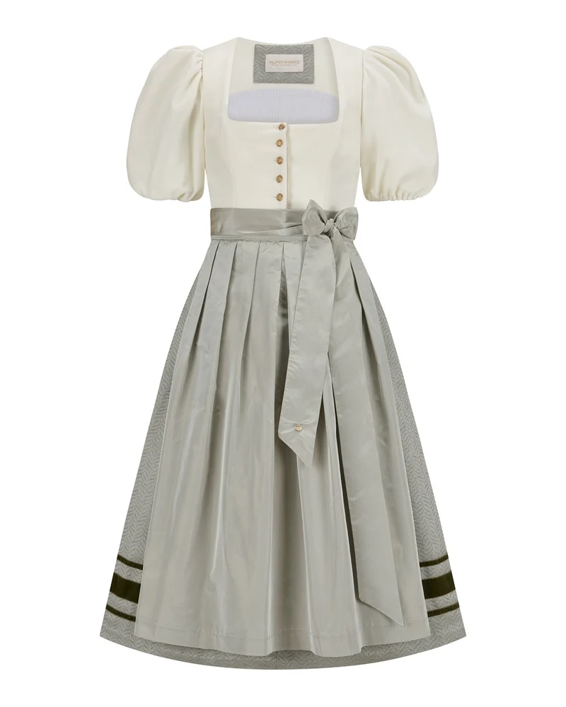 Hochzeitsdirndl Saskia mit abknöpfbarem Puffarm
