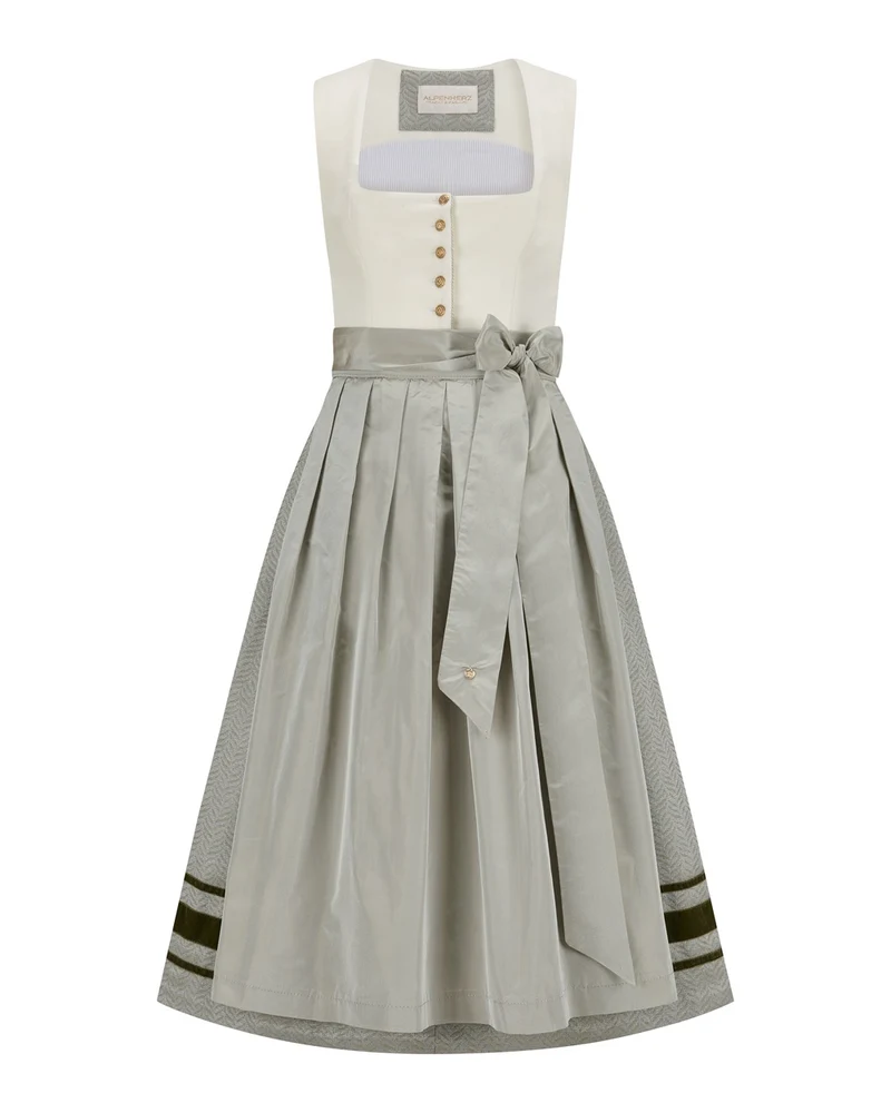 Hochzeitsdirndl Saskia mit abknöpfbarem Puffarm