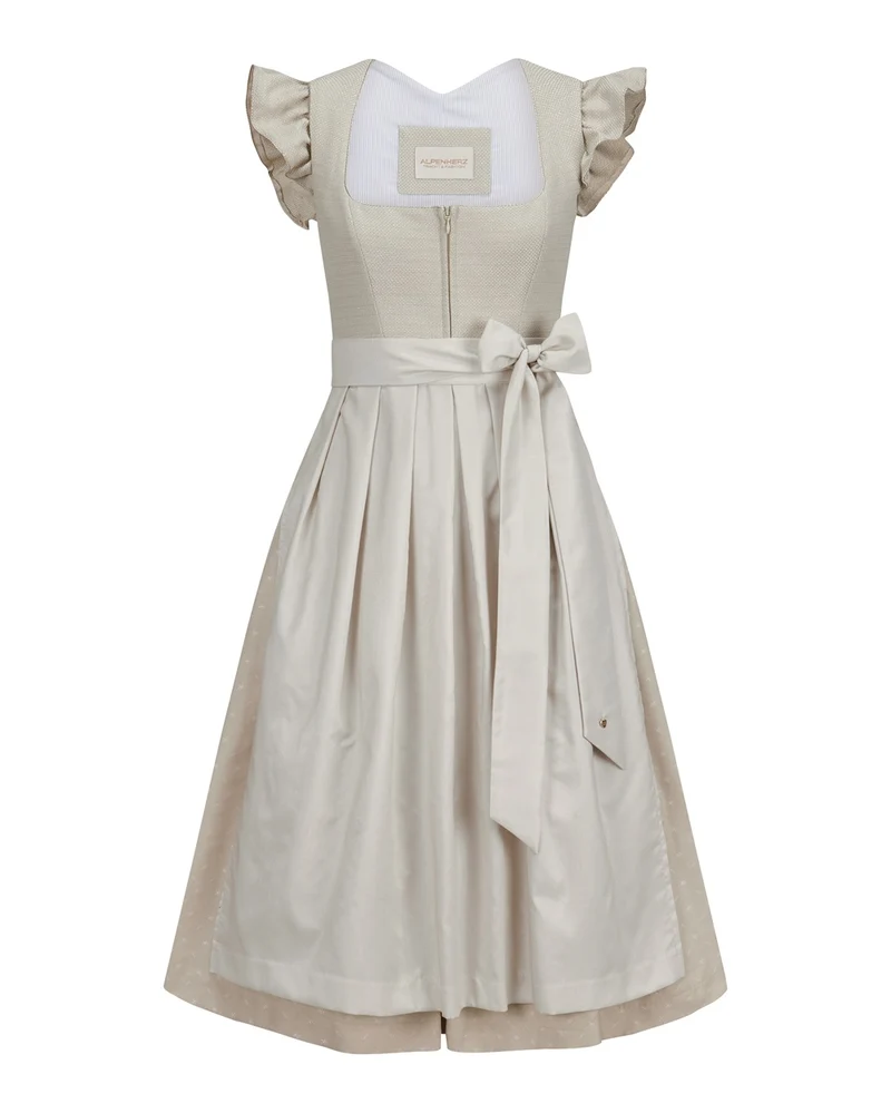 Hochzeitsdirndl Georgina · 75cm