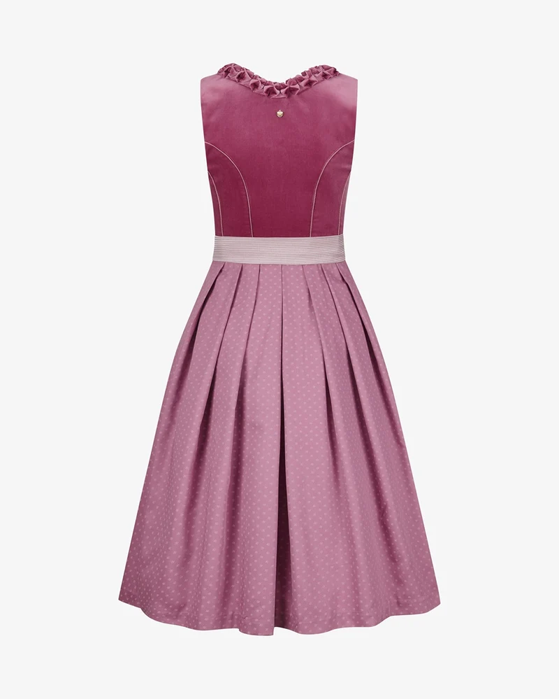 Dirndl Josephine mit Streifenschürze