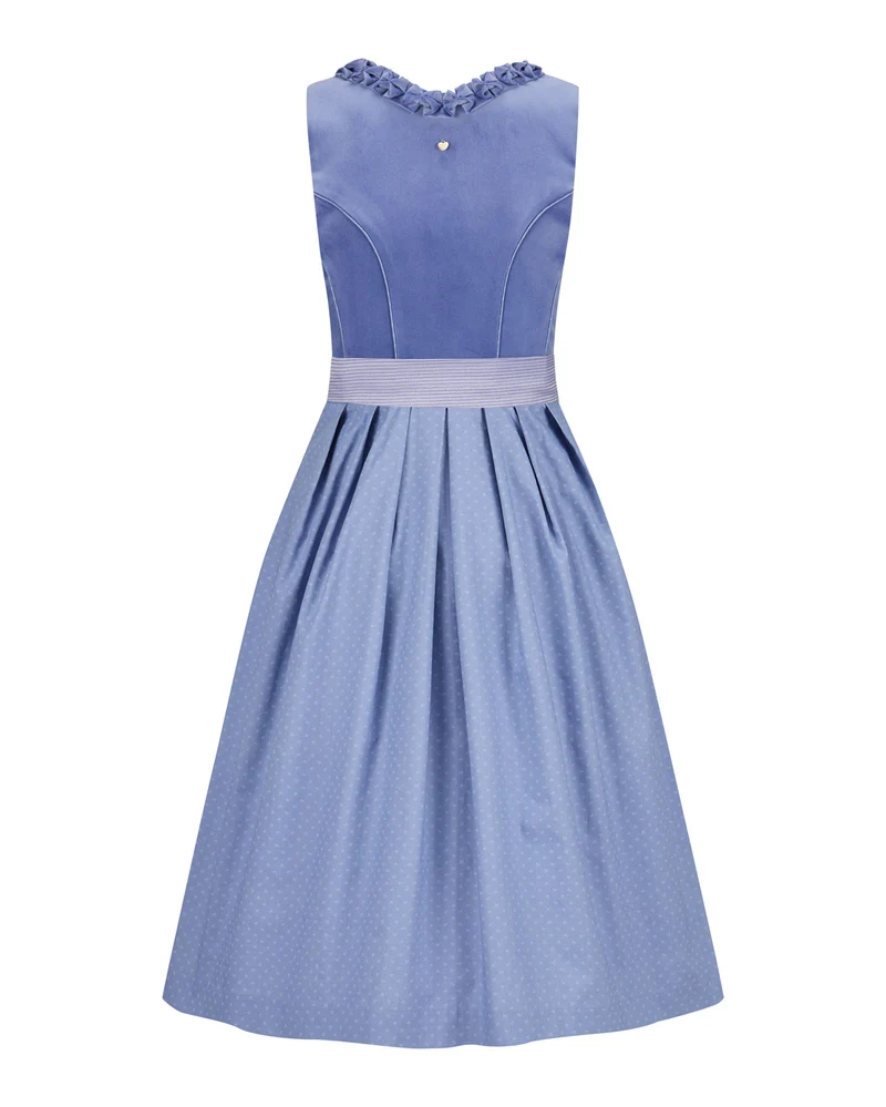 Dirndl Josephine mit Streifenschürze