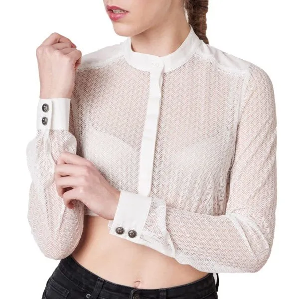 Dirndlbluse Lexi ecru