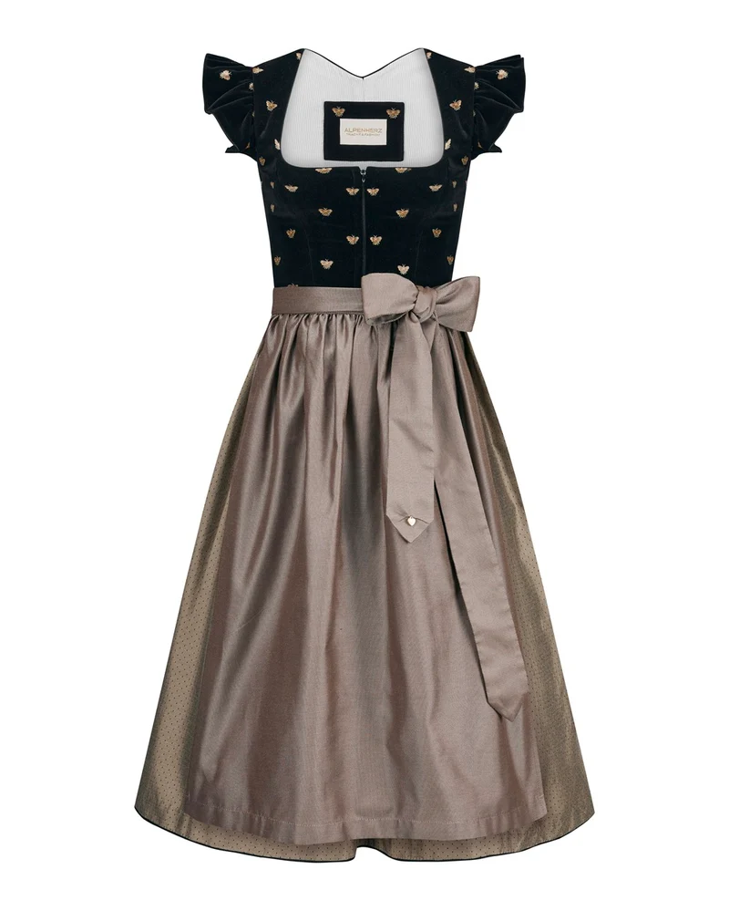 Samtdirndl Bianca TWIN