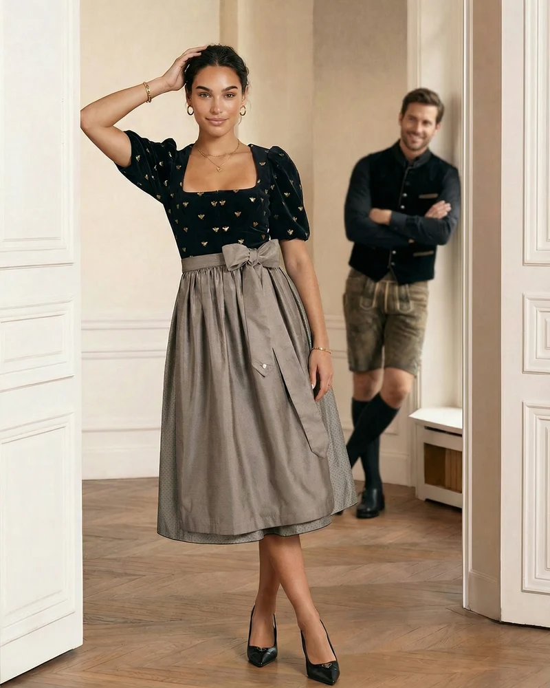 Samtdirndl Bianca TWIN