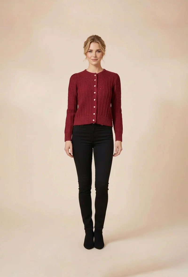 Strickjacke Anni