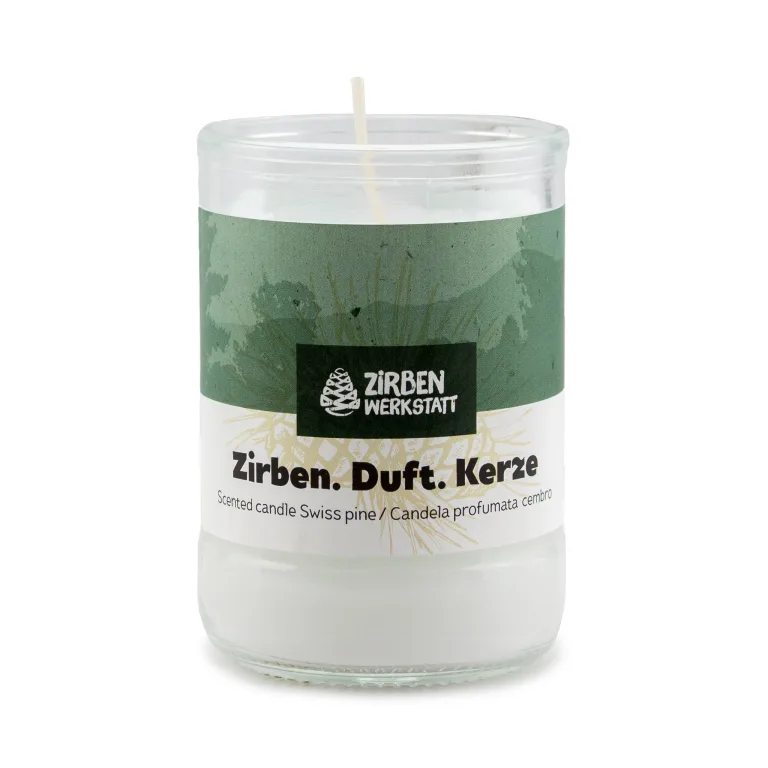 Zirben Duftkerze