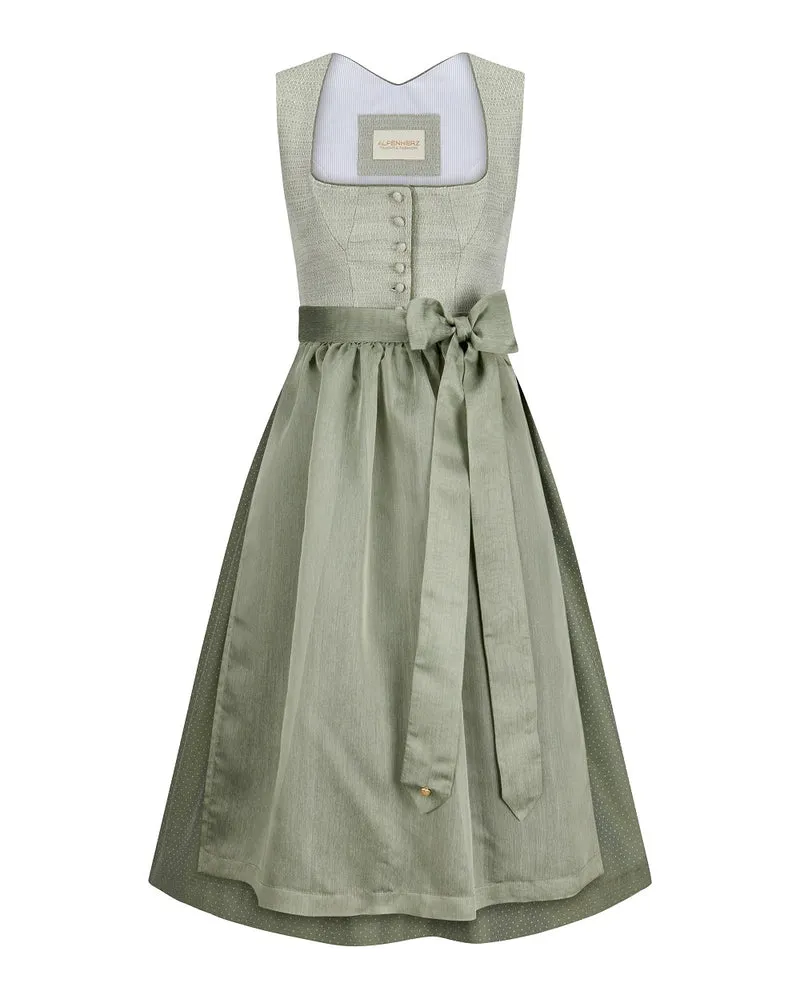 Dirndl Greta mit Knopf