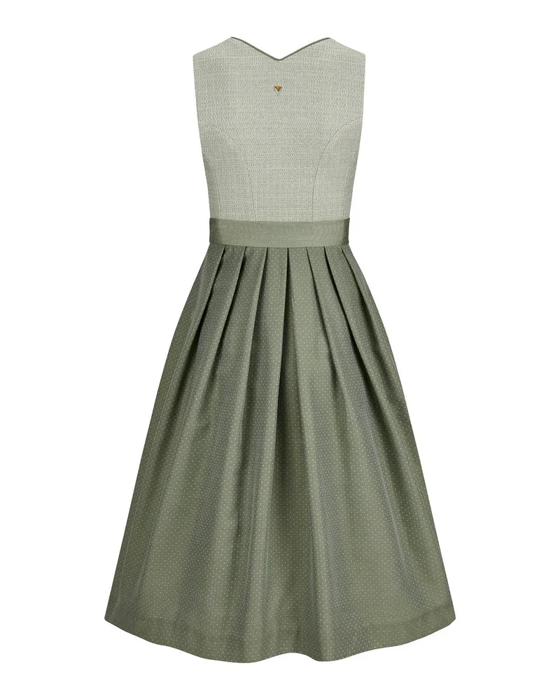 Dirndl Greta mit Knopf