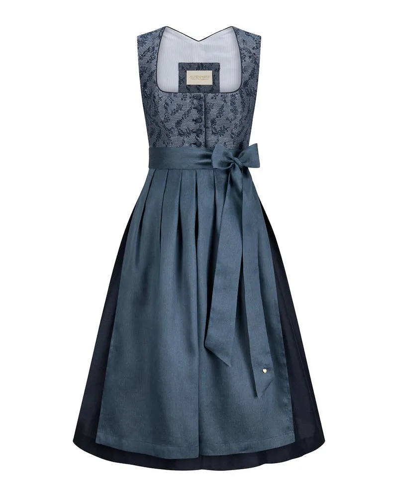 Dirndl Frieda mit abnehmbarem Puffarm · 80cm