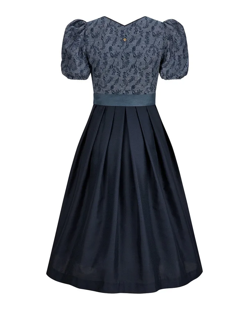 Dirndl Frieda mit abnehmbarem Puffarm · 80cm