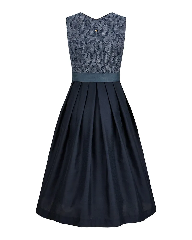 Dirndl Frieda mit abnehmbarem Puffarm · 80cm