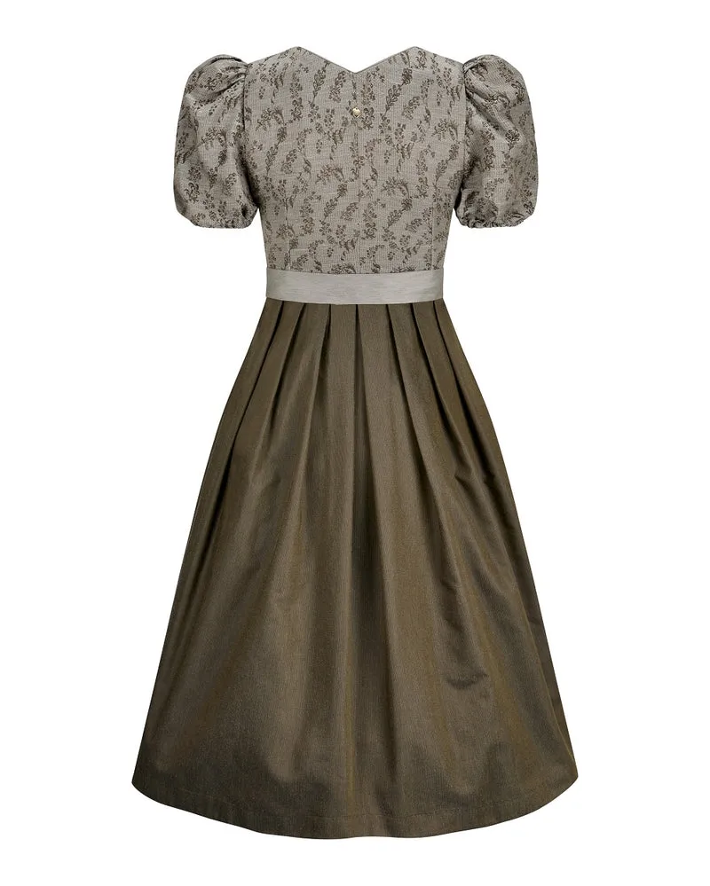 Dirndl Frieda mit abnehmbarem Puffarm · 80cm
