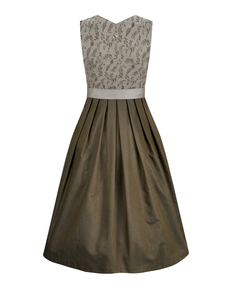 Dirndl Frieda mit abnehmbarem Puffarm · 80cm