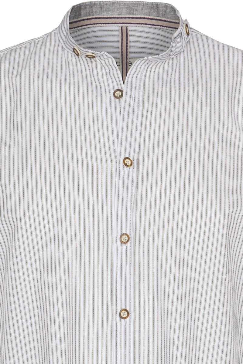 Herren Trachtenhemd Modern Fit aus Baumwolle