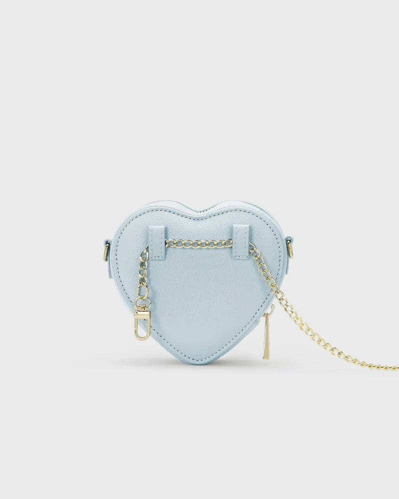 Tasche Mini Heart Bag Ice