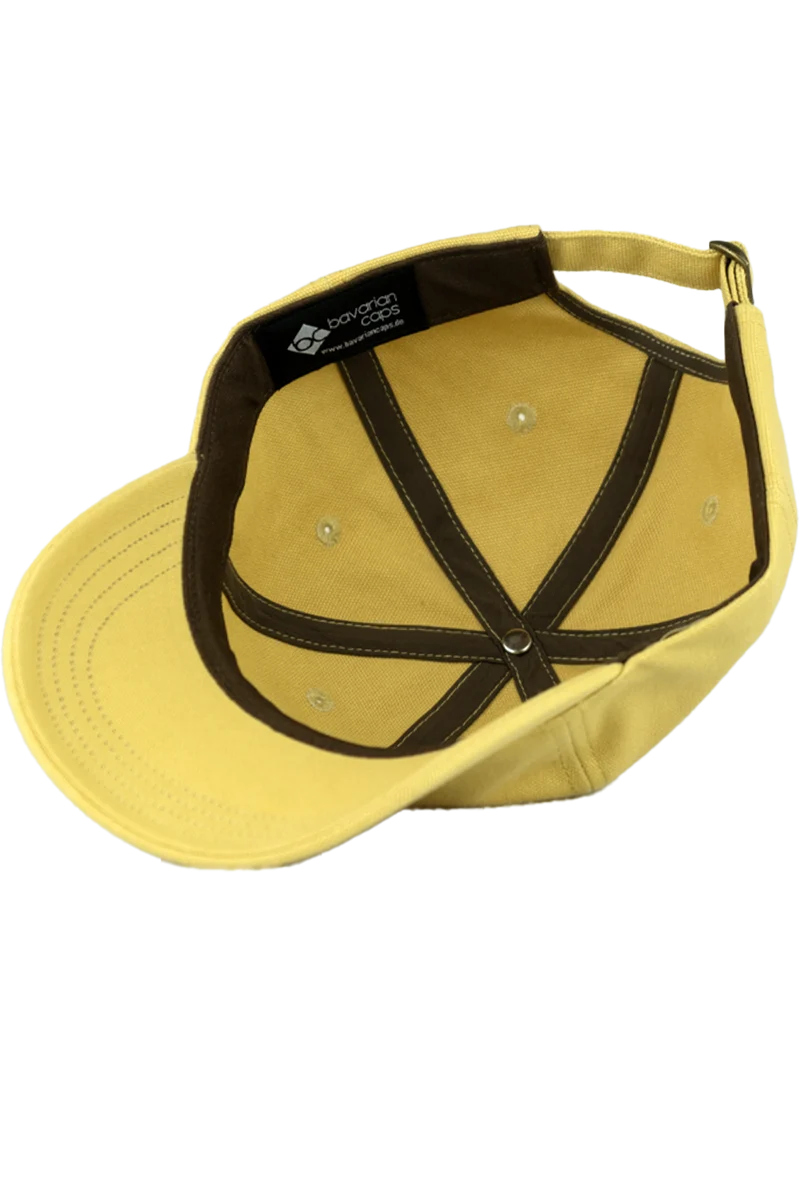 Unisex Cap gebogen mit Dackel-Stick