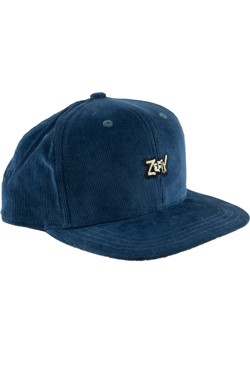 Cap aus Cord mit Zefix-Schriftzug