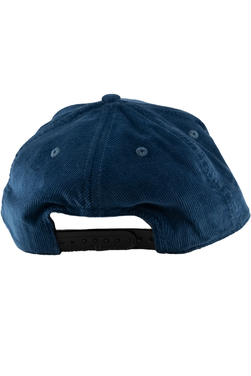 Cap aus Cord mit Zefix-Schriftzug