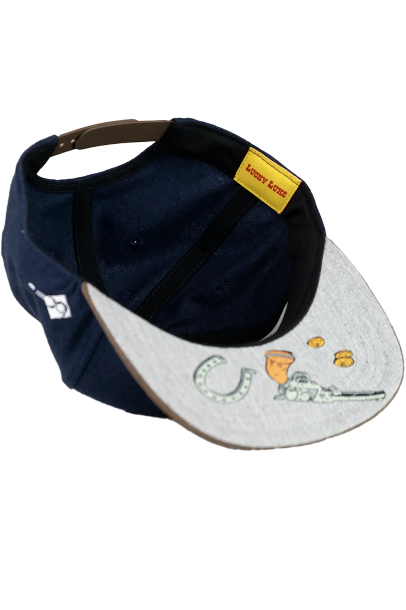 Herren Cap mit Brezn-Motiv im Westernlook