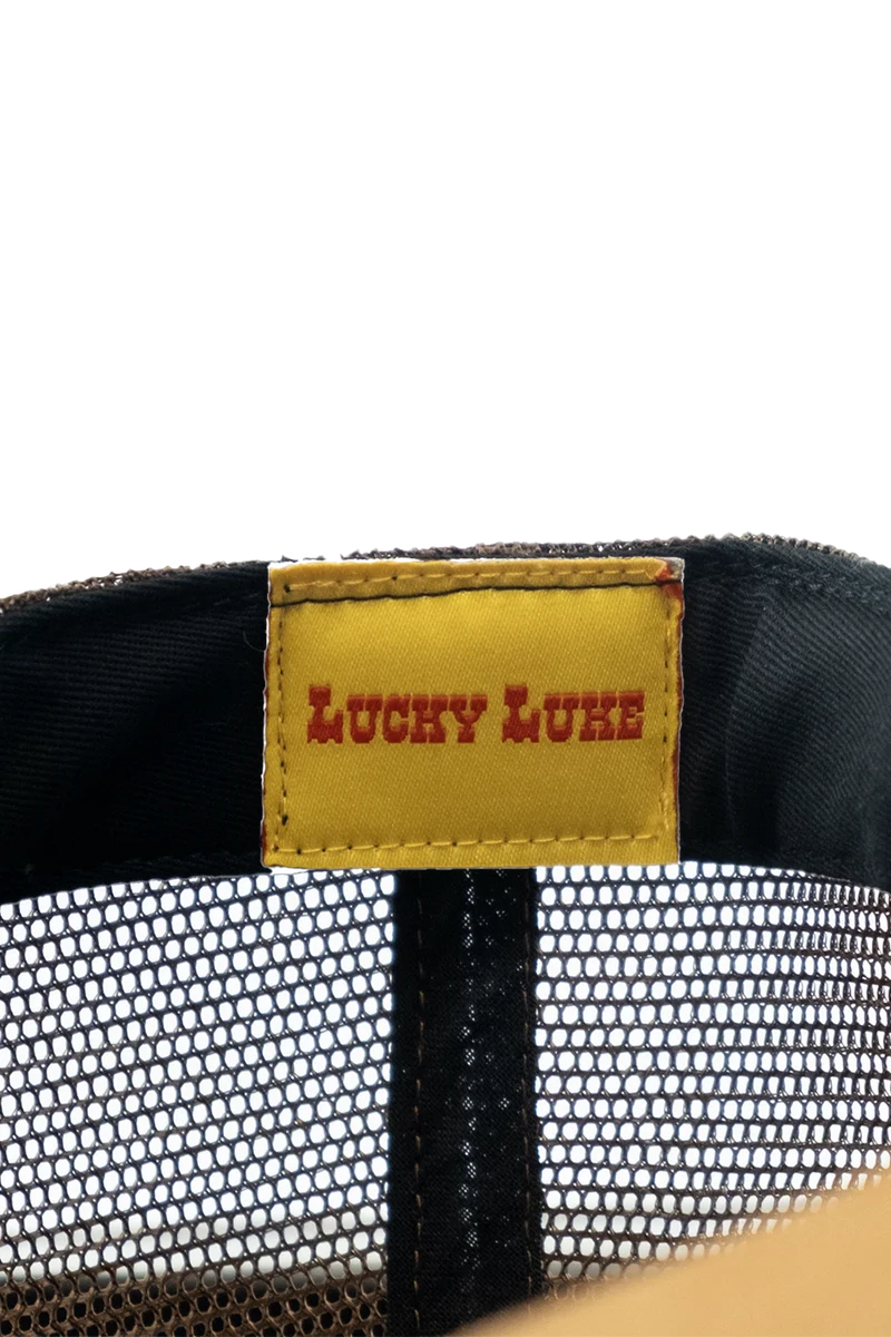 Snapback-Cap Lucky Luke-Stickerei