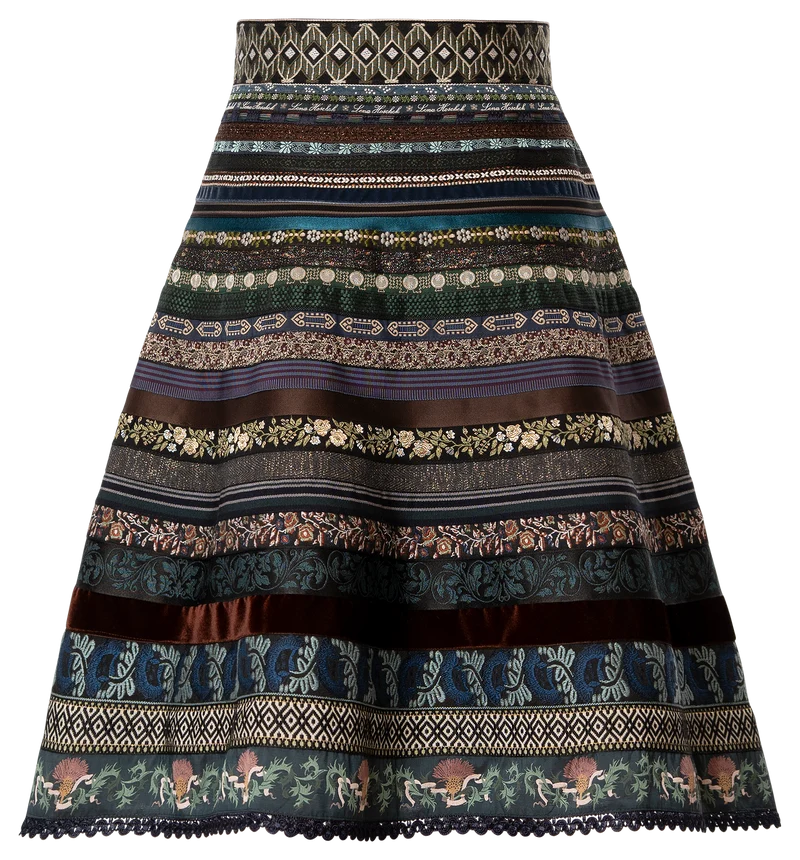 Classic Ribbon Skirt Winterwalk
