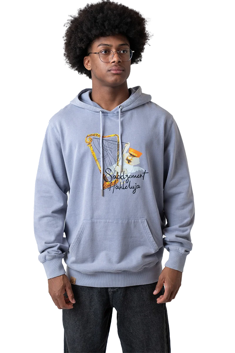 Herren Hoodie mit Aloisius-Druck