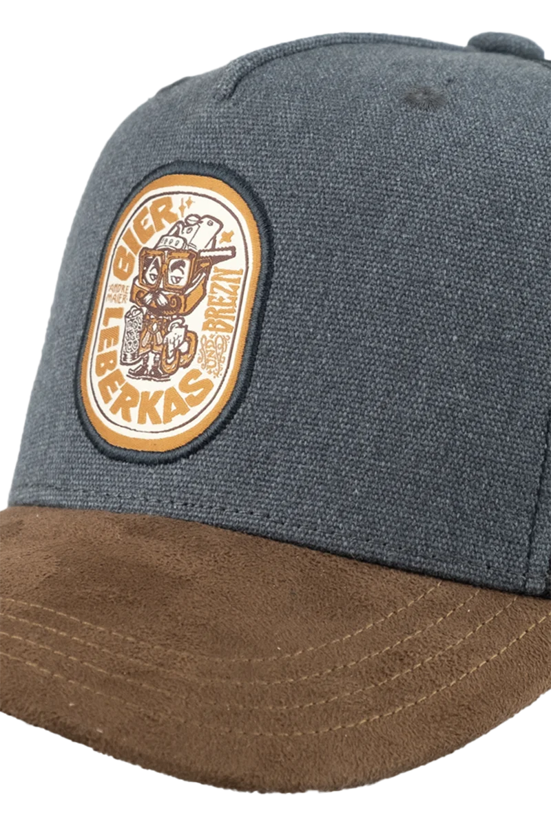 Snapback-Cap mit Webpatch 'Bavarian Trinity'