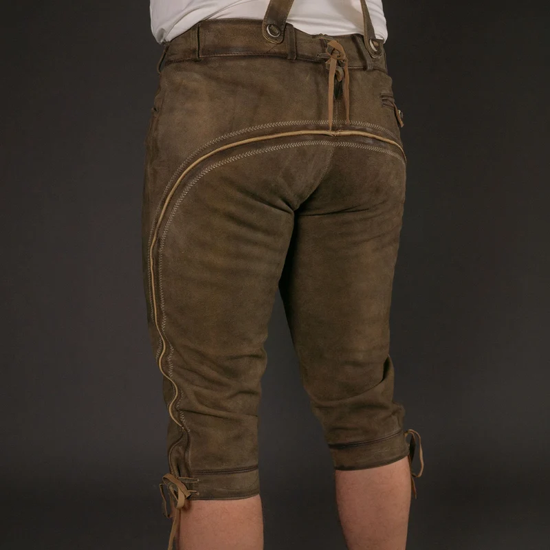 Datschi Trachten Kniebund Lederhose Jakob Braun