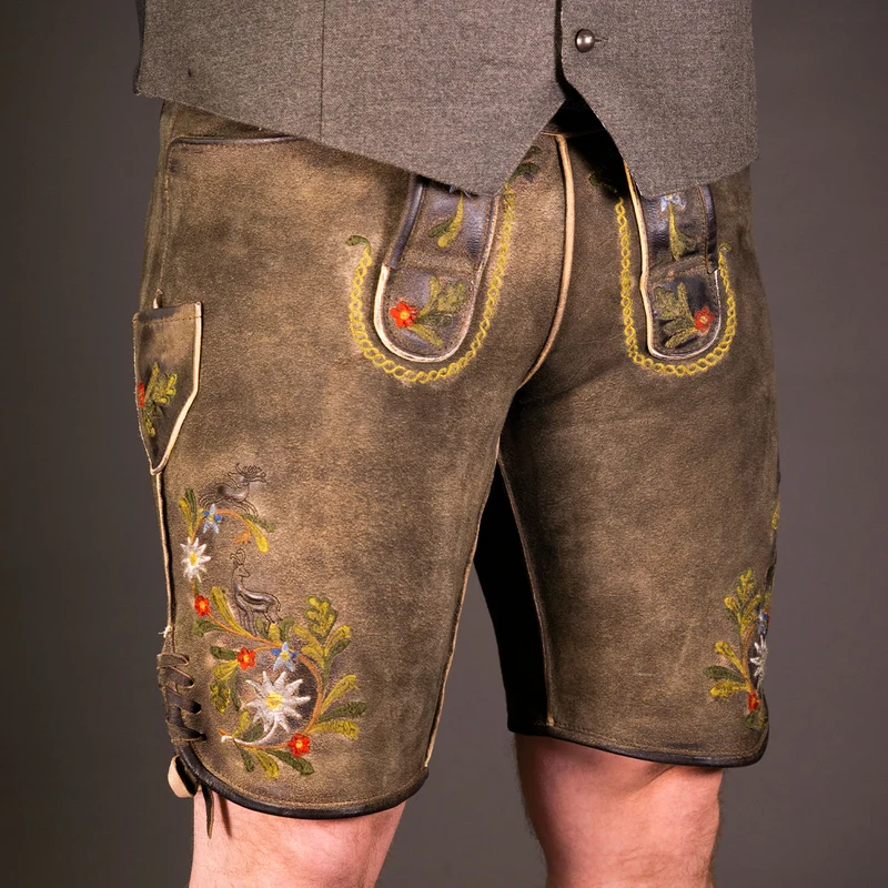 Datschi Trachten Lederhose Schorsch