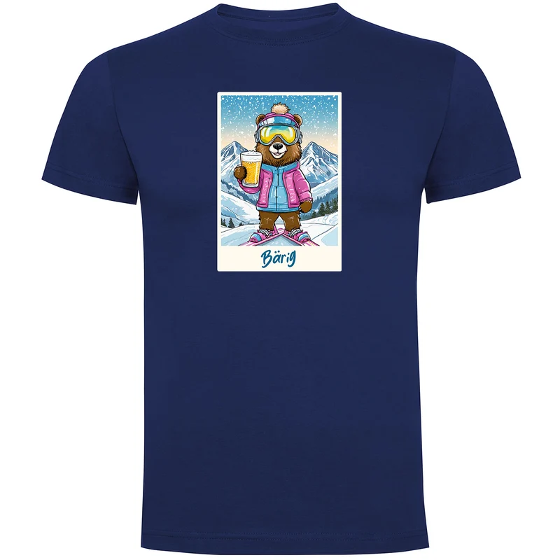 Bärig Herren T-shirt