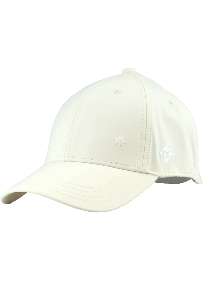 Unisex Cap mit Edelweiß-Design aus Stretchmaterial