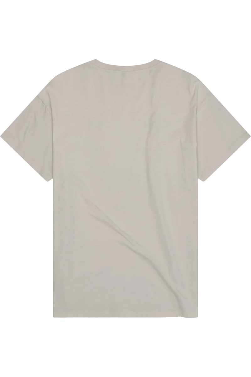 Herren T-Shirt mit Lucky Luke Schattenmotiv - beige