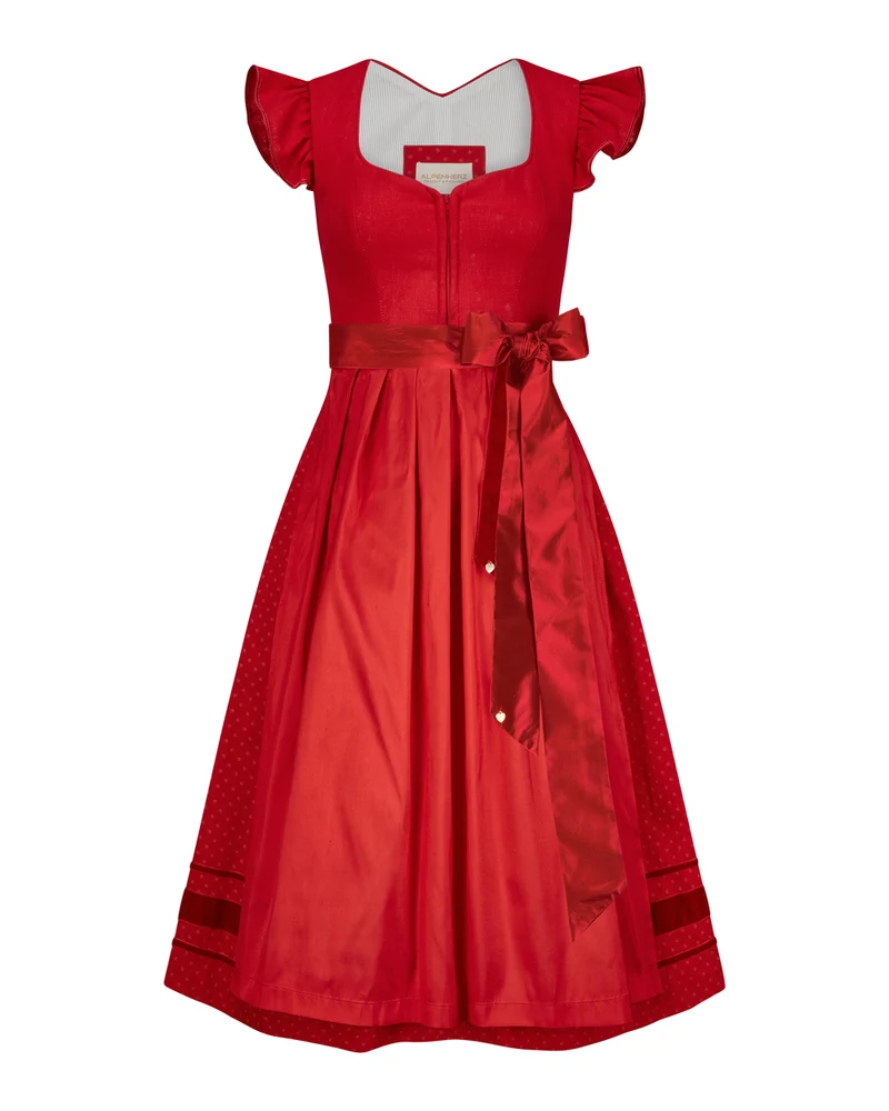 Dirndl Marie mit abnehmbarem Flügelarm