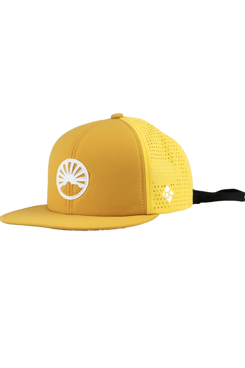 Unisex Snapback-Cap mit Gipfelstürmer-Design und Quetschfunktion