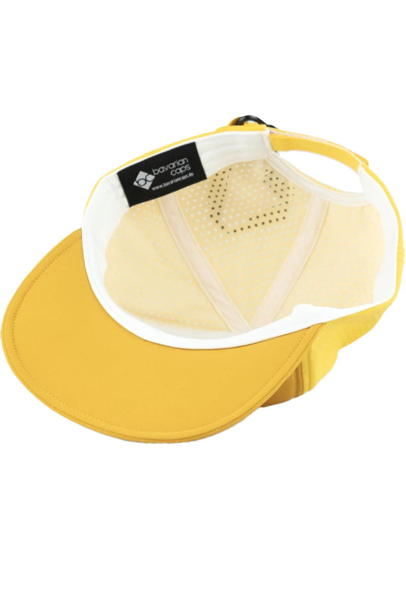 Unisex Snapback-Cap mit Gipfelstürmer-Design und Quetschfunktion