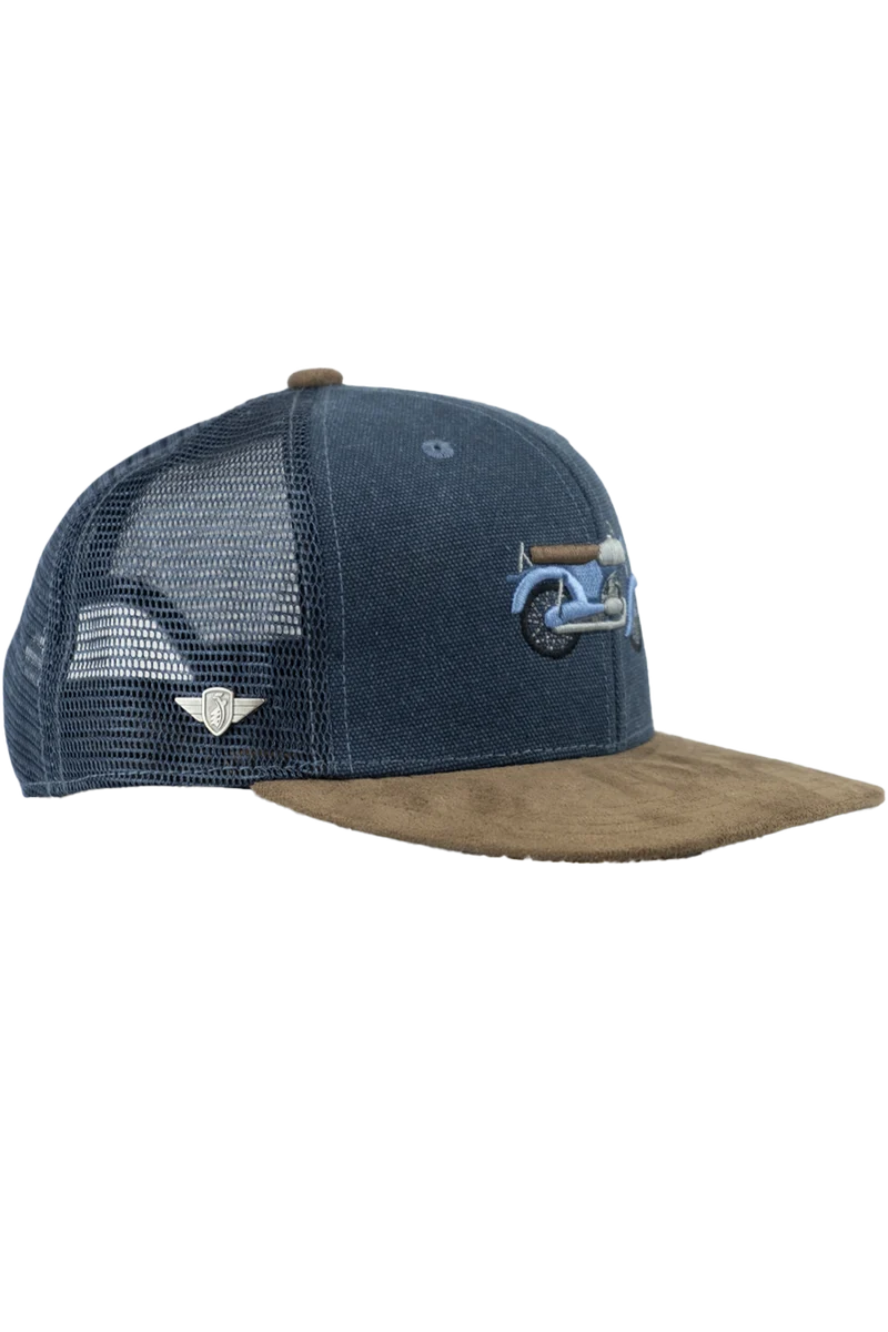 Unisex Snapback-Cap mit Zündapp-Design