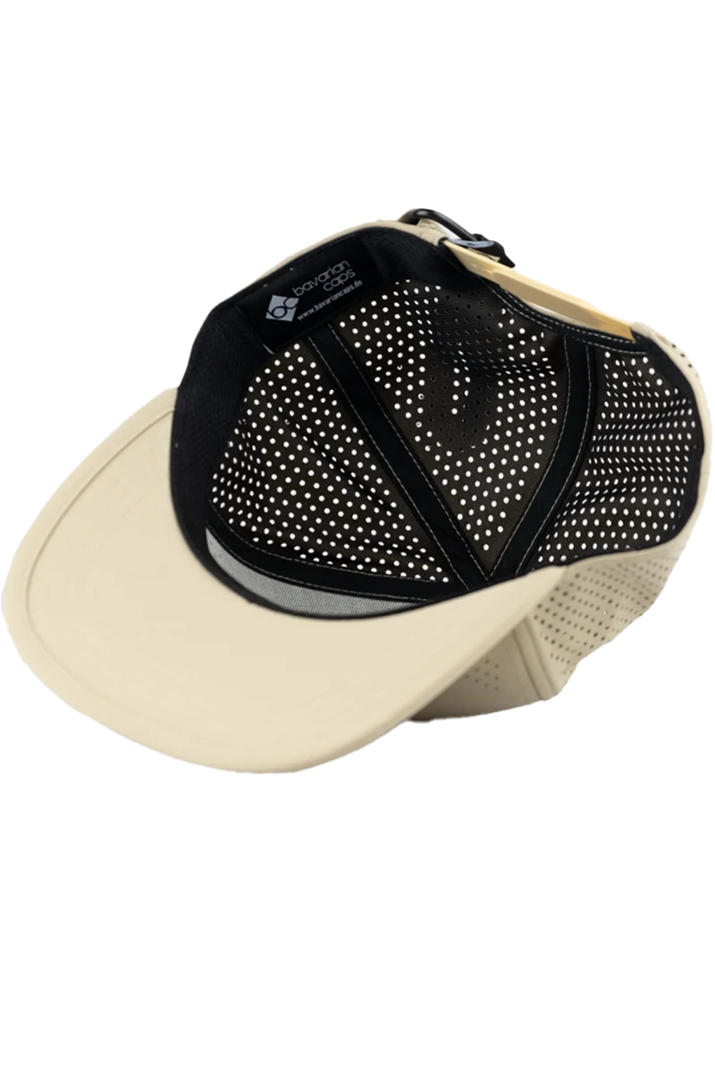 Unisex Snapback-Cap mit Edelweiß-Design und Sportfunktion